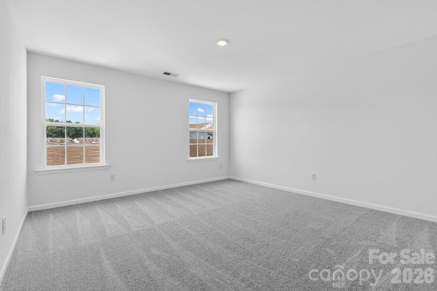 Spacious, unfurnished interior of a new home in The Vines, Charlotte (Image 14).