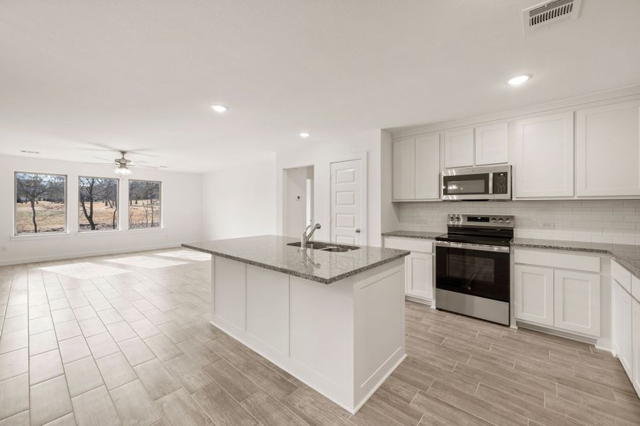 Furnished interior view inside a new home in Runaway Bay, Runaway Bay (Image 6).