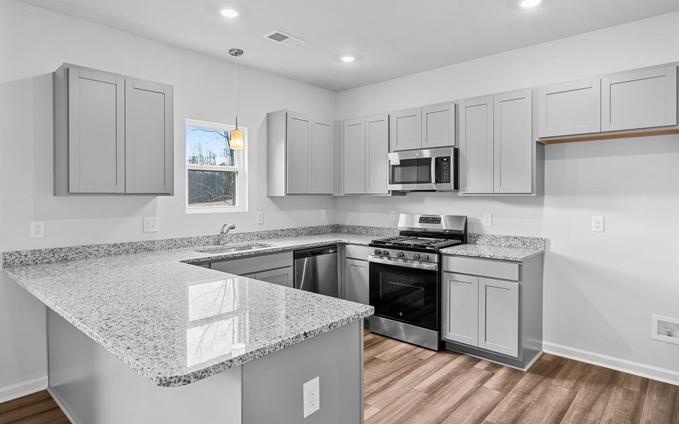 Furnished interior view inside a new home in Bell West, Kernersville (Image 8).