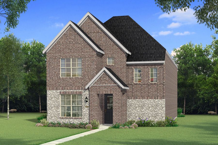 The Trinity - Tudor Elevation