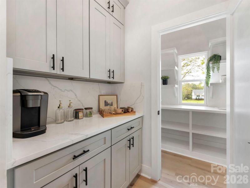 Furnished interior view inside a new home in , Stanfield (Image 35).
