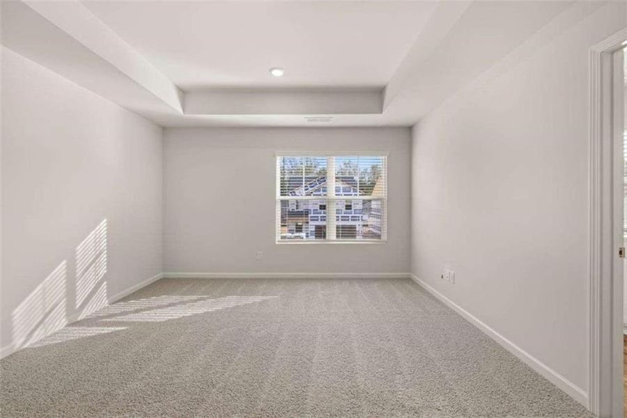 Spacious, unfurnished interior of a new home in Poplar Preserve, Newnan (Image 17). Spacious, unfurnished interior of a new home in Poplar Preserve, Newnan (Image 17).
