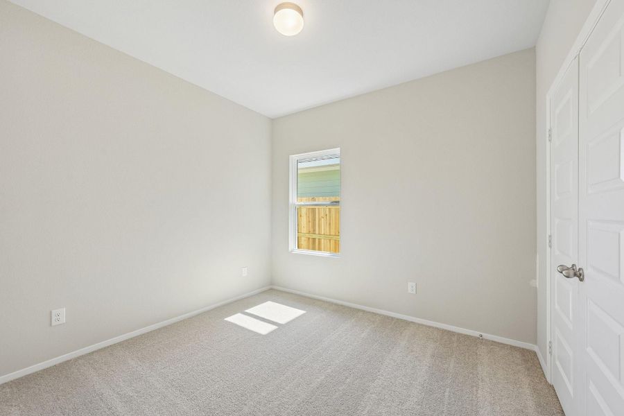 Spacious, unfurnished interior of a new home in Mustang Meadows, Waller (Image 10). Spacious, unfurnished interior of a new home in Mustang Meadows, Waller (Image 10).