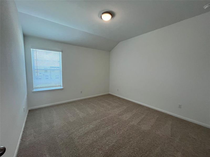 Spacious, unfurnished interior of a new home in Wellspring, Round Rock (Image 13). Spacious, unfurnished interior of a new home in Wellspring, Round Rock (Image 13).