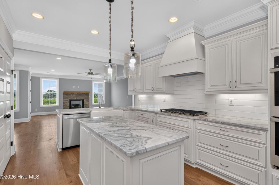 Furnished interior view inside a new home in Highland Lakes, Evans (Image 16).
