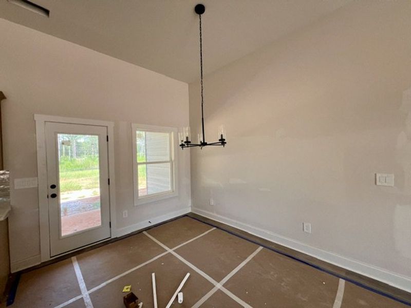In-progress construction of a new home in Kimbell Acres, Pine Mountain, GA (Image 5).