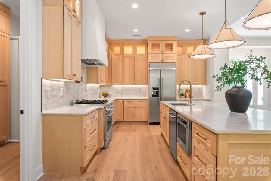 Furnished interior view inside a new home in , Waxhaw (Image 33).