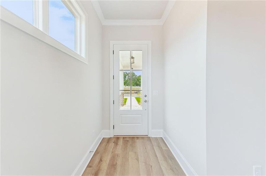 Spacious, unfurnished interior of a new home in Aberdeen, Hoschton (Image 33).