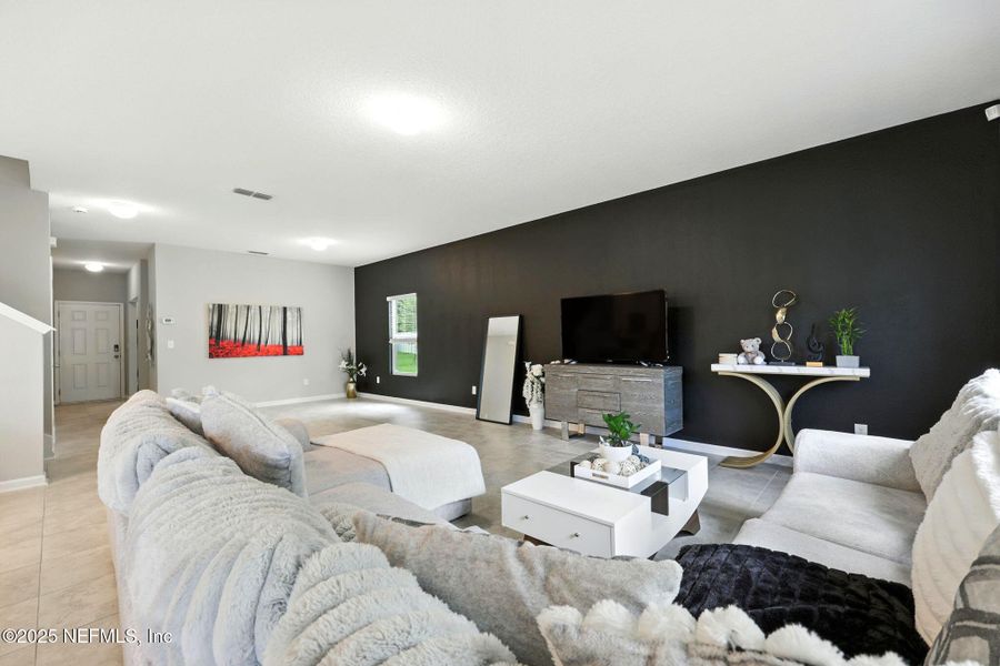 Furnished interior view inside a new home in , Jacksonville (Image 16).
