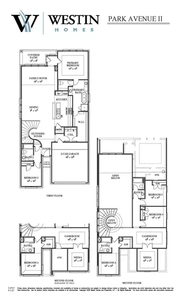 2D floor plan layout of this home in Grand Central Park, Conroe, TX (Image 2). 2D floor plan layout of this home in Grand Central Park, Conroe, TX (Image 2).