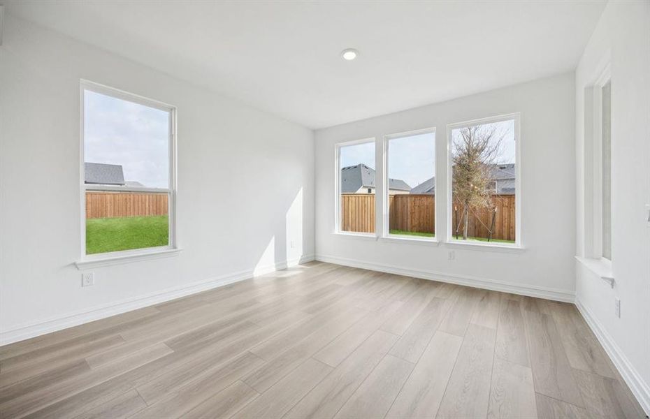 Sunlit café Sunlit café