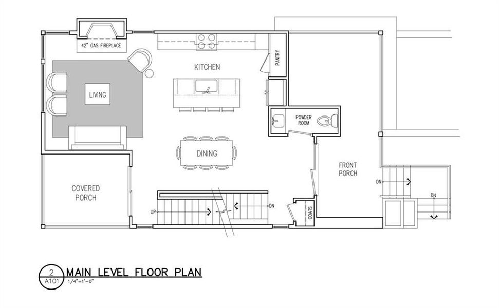 2D floor plan layout of this home in , Atlanta, GA (Image 5).