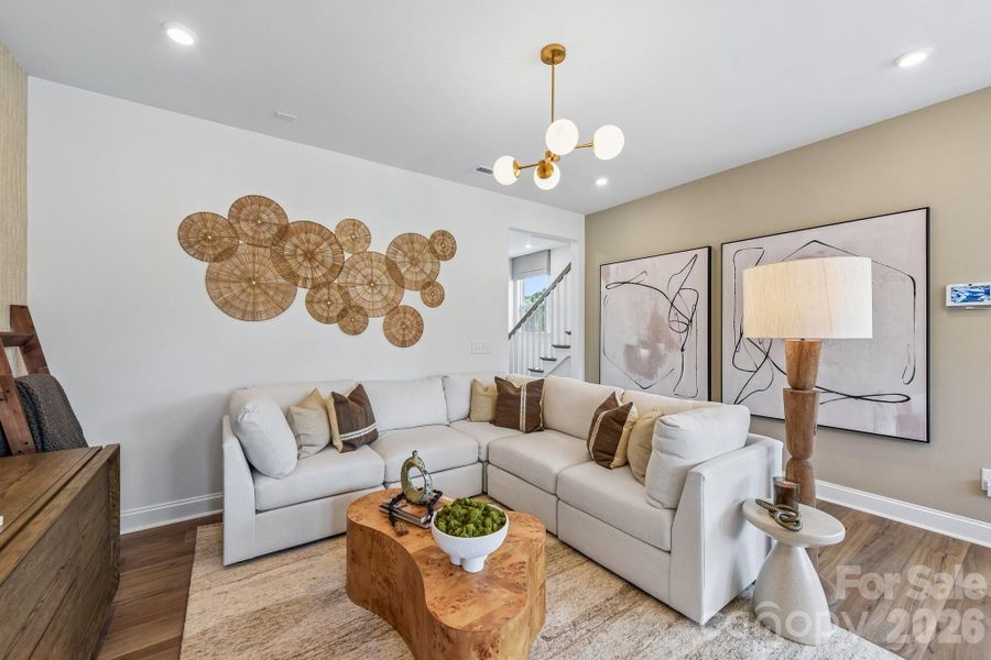 DECORATED MODEL HOME