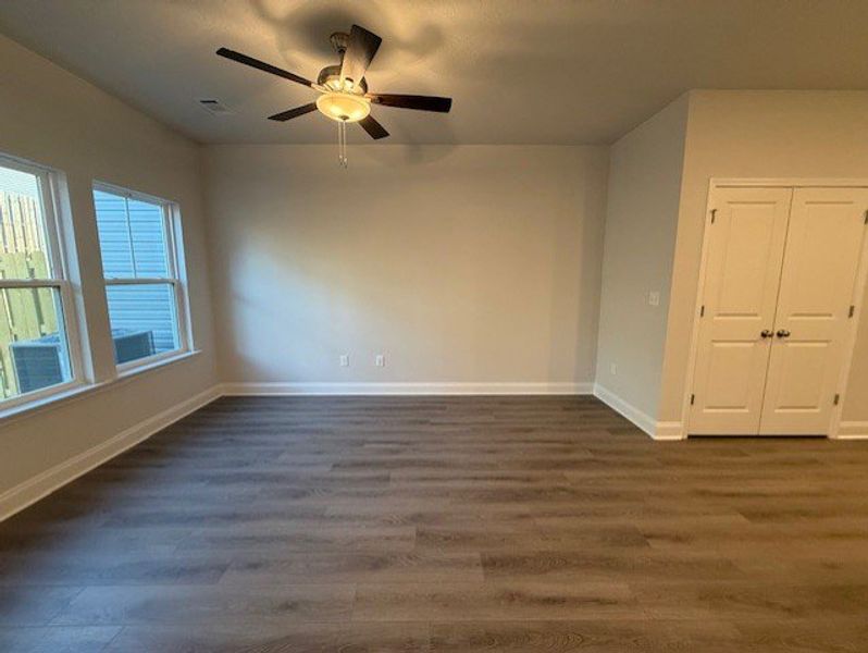 Spacious, unfurnished interior of a new home in Caroleton Townhomes, Grovetown (Image 16).