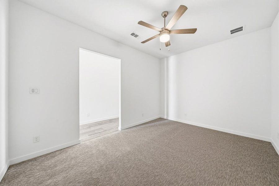 Spacious, unfurnished interior of a new home in Elyson, Katy (Image 19). Spacious, unfurnished interior of a new home in Elyson, Katy (Image 19).