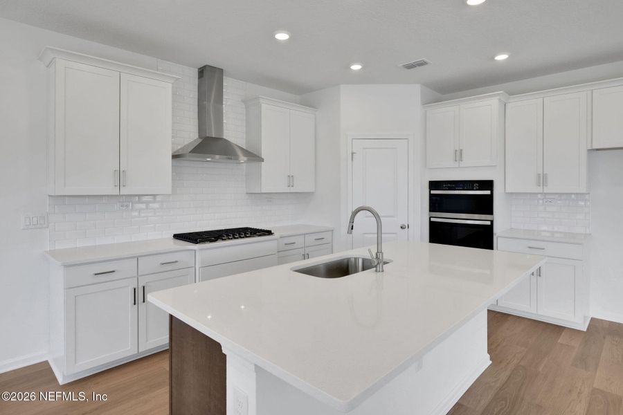 Furnished interior view inside a new home in Brook Forest, St. Augustine (Image 15).