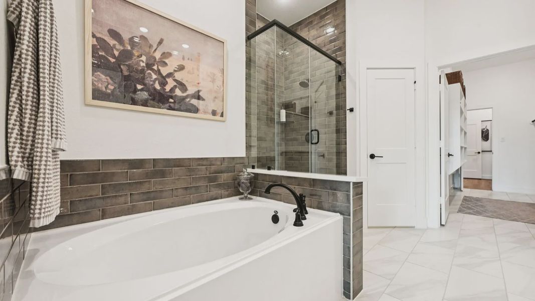 Representative furnished interior of a home built from the Tanlay by Chesmar Homes in Kresston Chateau, Montgomery (Image 32). Representative furnished interior of a home built from the Tanlay by Chesmar Homes in Kresston Chateau, Montgomery (Image 32).