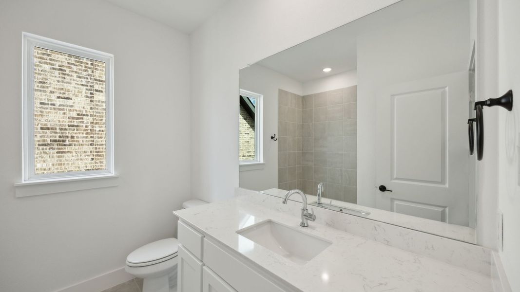 Representative furnished interior of a home built from the Mason III by Southgate Homes in Painted Tree 50' Series, McKinney (Image 14). Representative furnished interior of a home built from the Mason III by Southgate Homes in Painted Tree 50' Series, McKinney (Image 14).