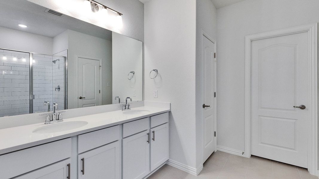 White Rock Floor Plan - Representative Photo