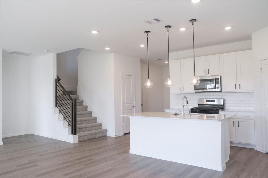 Furnished interior view inside a new home in Cypress Green, Hockley (Image 3).