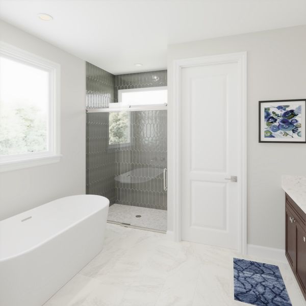 Bayview Owner's Bath