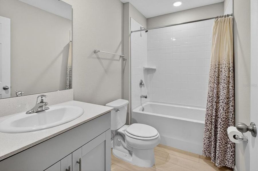 Furnished interior view inside a new home in Pasadena Point, Wesley Chapel (Image 11). Furnished interior view inside a new home in Pasadena Point, Wesley Chapel (Image 11).