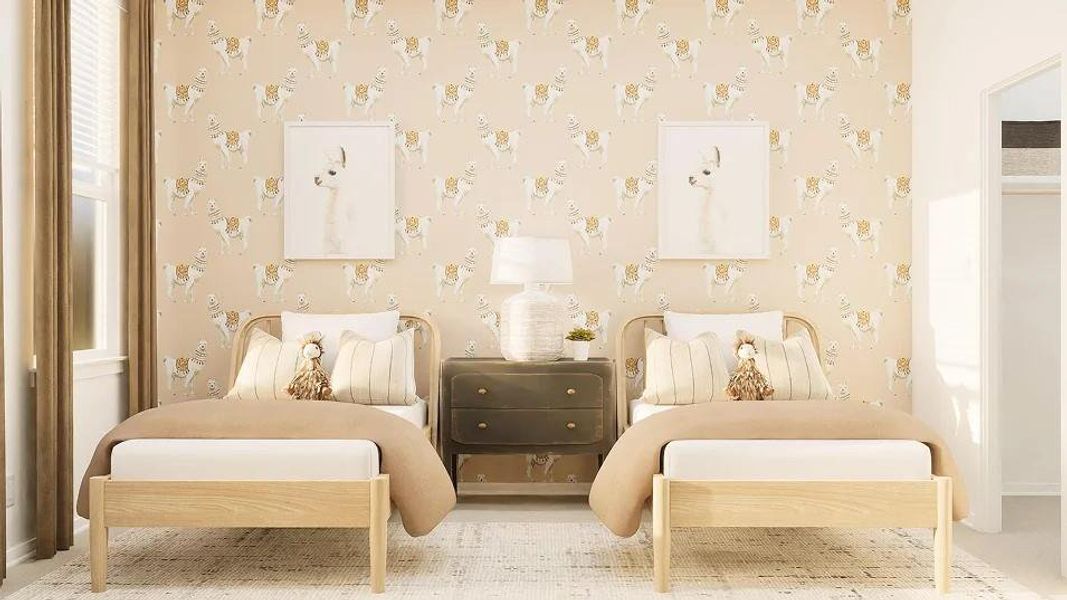 Furnished interior view inside a new home in Cotton Brook, Hutto (Image 13).