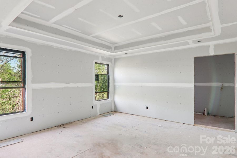 Primary bedroom