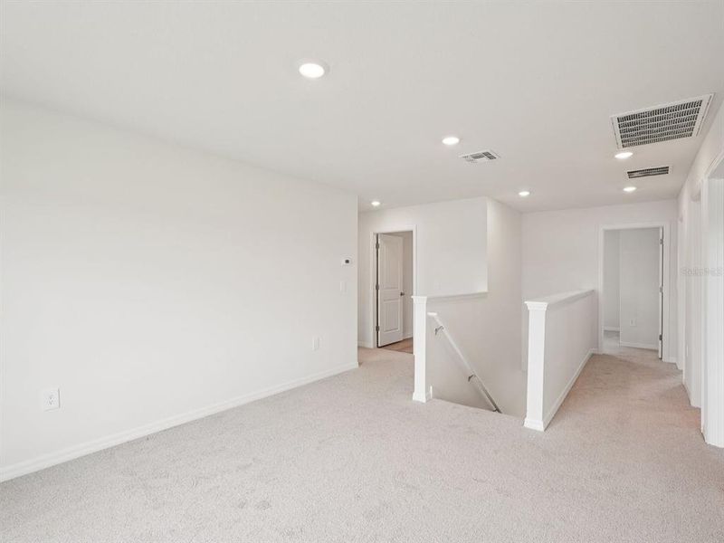 Spacious, unfurnished interior of a new home in Magnolia Bay - Classic Series, Nokomis (Image 34). Spacious, unfurnished interior of a new home in Magnolia Bay - Classic Series, Nokomis (Image 34).