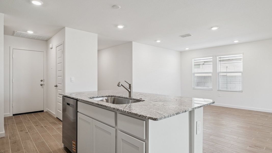 Furnished interior view inside a new home in Remington, Buckeye (Image 7).