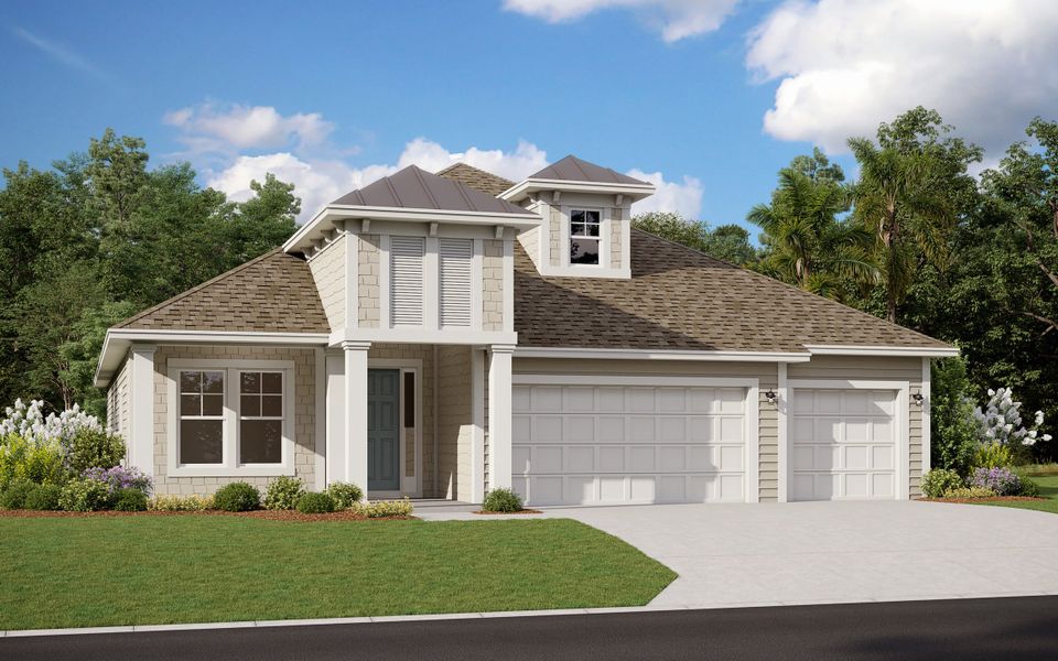 2,754sf New Home in Green Cove Springs, FL.  - Slide 5