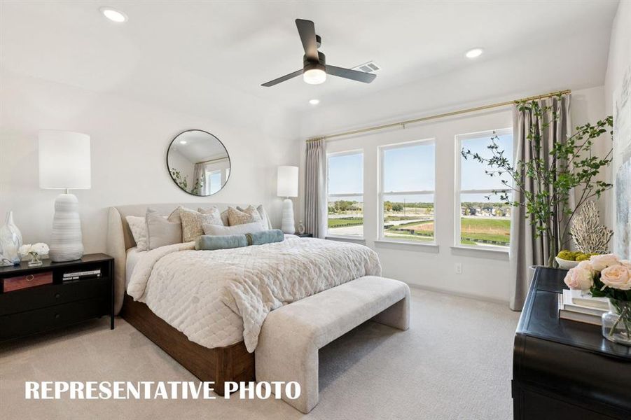 Your dreamy new owner's suite is located at the rear of the home for additional privacy. REPRESENTATIVE PHOTO Your dreamy new owner's suite is located at the rear of the home for additional privacy. REPRESENTATIVE PHOTO