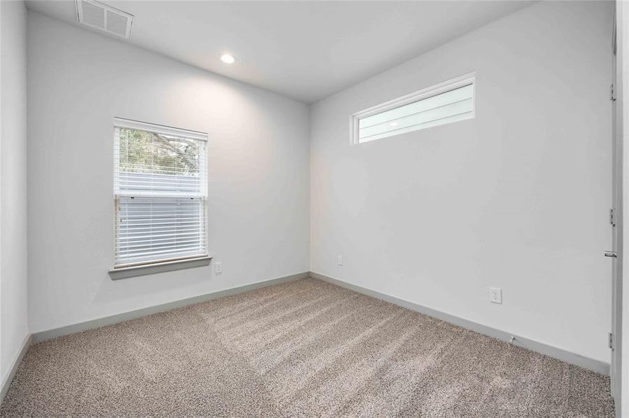 Secondary Bedroom on 1st floor
