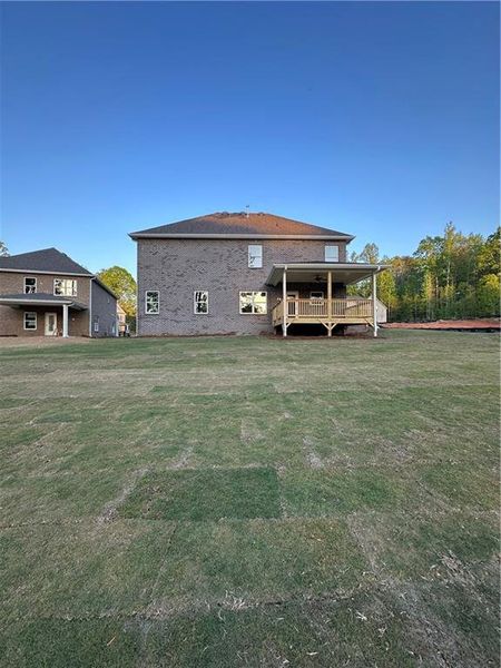 Exterior details and patio area of a home in , Villa Rica (Image 21). Exterior details and patio area of a home in , Villa Rica (Image 21).