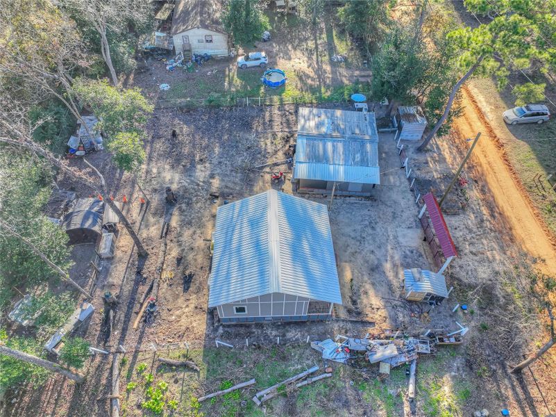 In-progress construction of a new home in , Livingston, TX (Image 17).