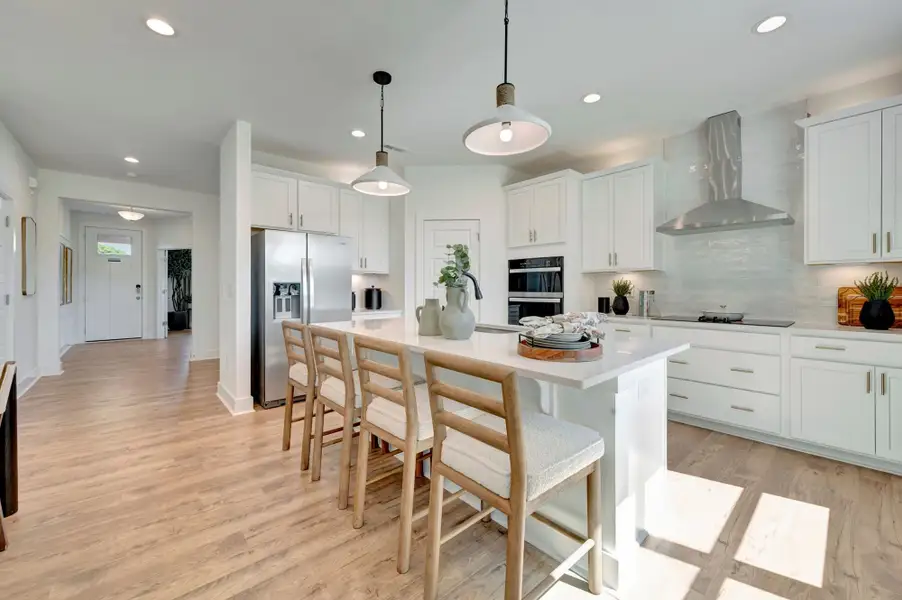 Shenandoah Model Home - Kitchen