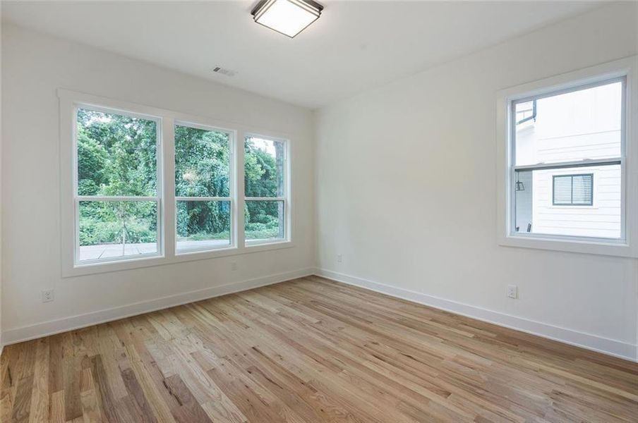Spacious, unfurnished interior of a new home in , Avondale Estates (Image 23). Spacious, unfurnished interior of a new home in , Avondale Estates (Image 23).