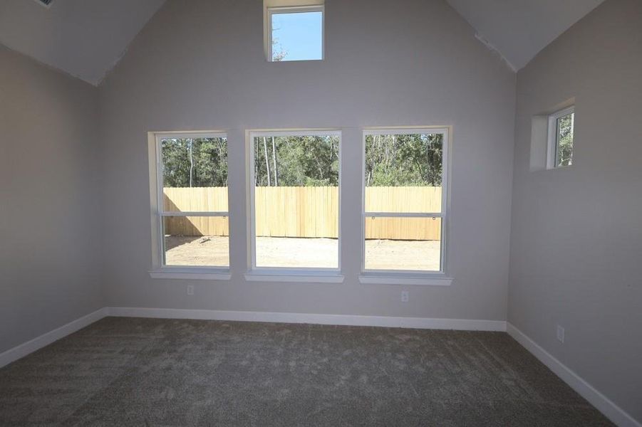 Spacious, unfurnished interior of a new home in ARTAVIA 45' Homesites, Conroe (Image 4). Spacious, unfurnished interior of a new home in ARTAVIA 45' Homesites, Conroe (Image 4).