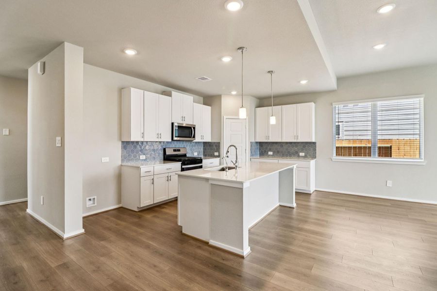 Photo is not of the actual home, but is an inspirational photo of builder’s model home and may depict options, furnishings, and/or decorator features that are not included. Photo is not of the actual home, but is an inspirational photo of builder’s model home and may depict options, furnishings, and/or decorator features that are not included.