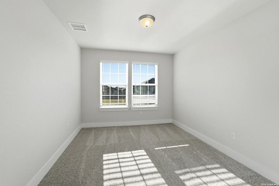 Spacious, unfurnished interior of a new home in Morgan Meadows, San Antonio (Image 23).
