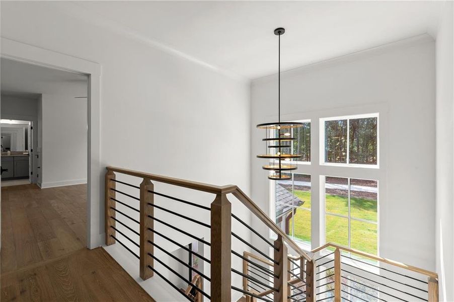Spacious, unfurnished interior of a new home in , Canton (Image 79).