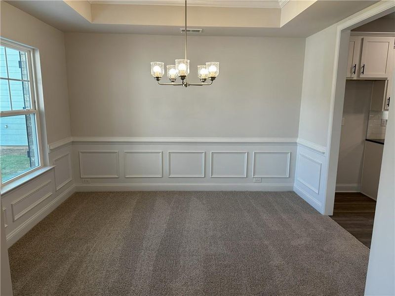 Spacious, unfurnished interior of a new home in Canterbury Villas, Carrollton (Image 13).