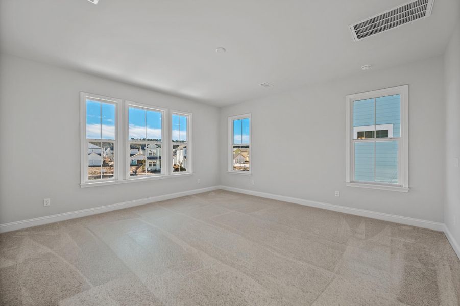 Spacious, unfurnished interior of a new home in Nexton, Summerville (Image 41).