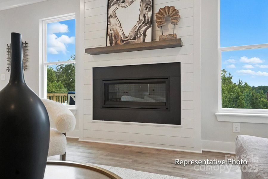 Close-up of interior finishes inside a home in Ashton Park, Monroe (Image 20).