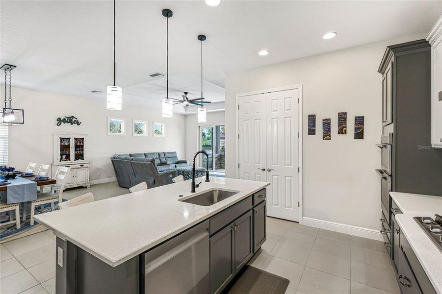 Furnished interior view inside a new home in , Parrish (Image 11). Furnished interior view inside a new home in , Parrish (Image 11).