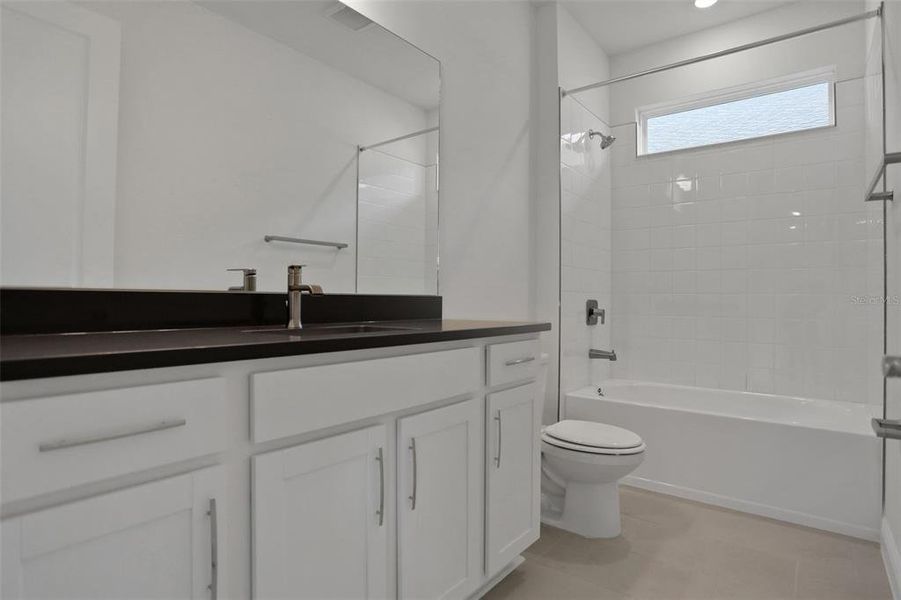 Furnished interior view inside a new home in Angeline, Land O' Lakes (Image 5).