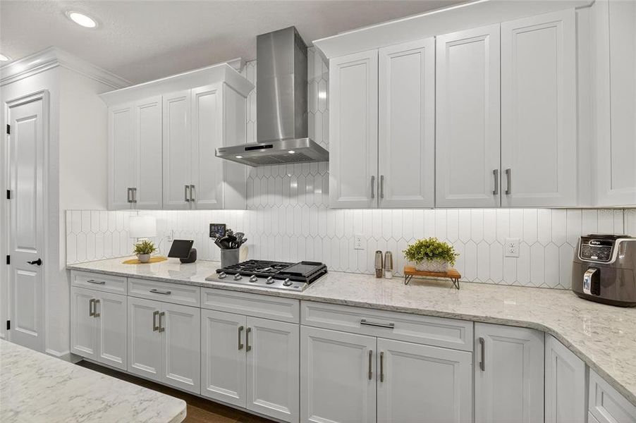 Furnished interior view inside a new home in Marisol Pointe at MiraBay Florida Series, Apollo Beach (Image 11).