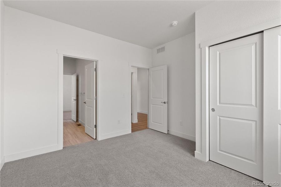 Spacious, unfurnished interior of a new home in Granary, Johnstown (Image 16). Spacious, unfurnished interior of a new home in Granary, Johnstown (Image 16).