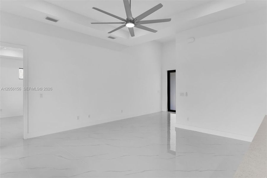 Spacious, unfurnished interior of a new home in , Cape Coral (Image 34). Spacious, unfurnished interior of a new home in , Cape Coral (Image 34).