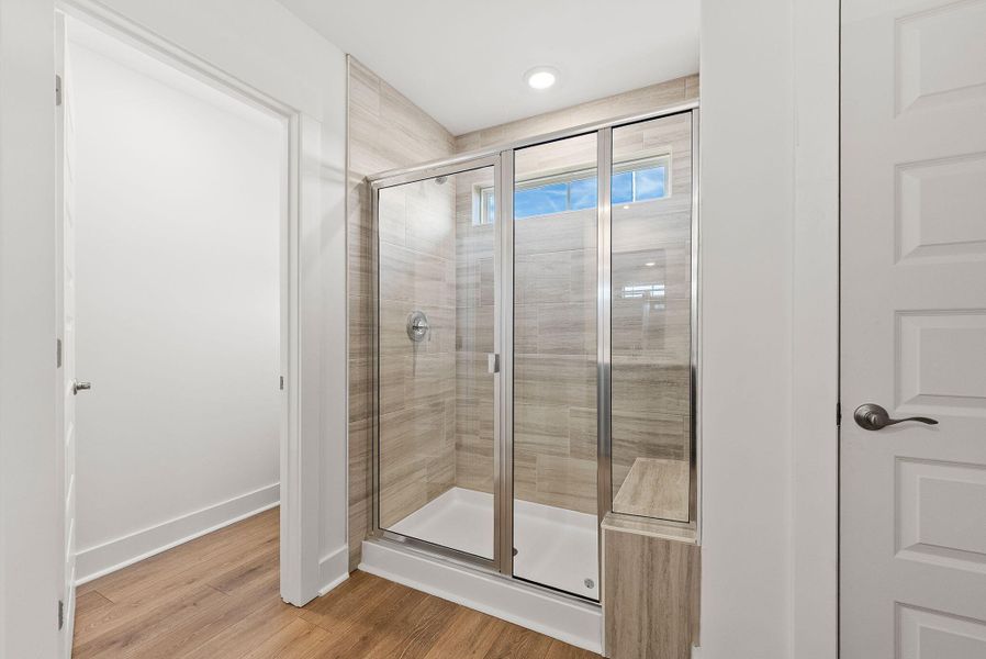 Furnished interior view inside a new home in The Coves at Lakes of Cane Bay, Summerville (Image 17). Furnished interior view inside a new home in The Coves at Lakes of Cane Bay, Summerville (Image 17).